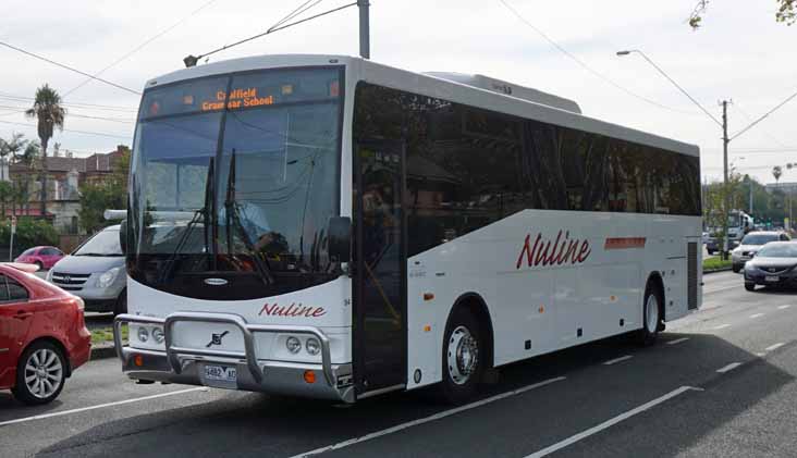 Nuline Volvo B7R Volgren Tomago SC222 54